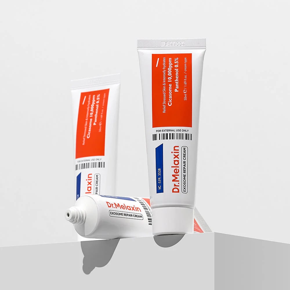 Dr. Melaxin Exosome Repair Cream – Réparation, Apaisement & Anti-Imperfections