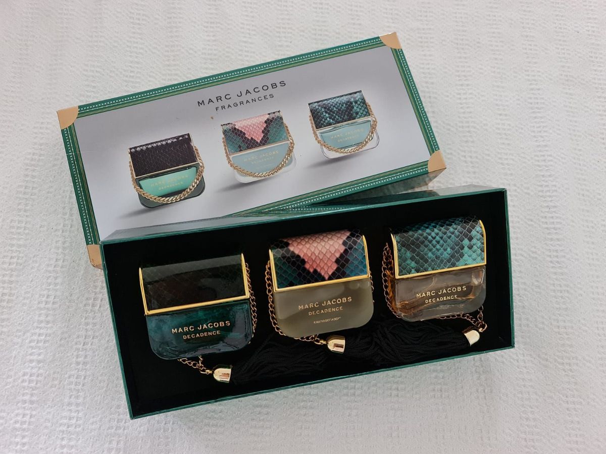 Marc Jacobs Decadence Mini Gift Set Of (3*25ml)