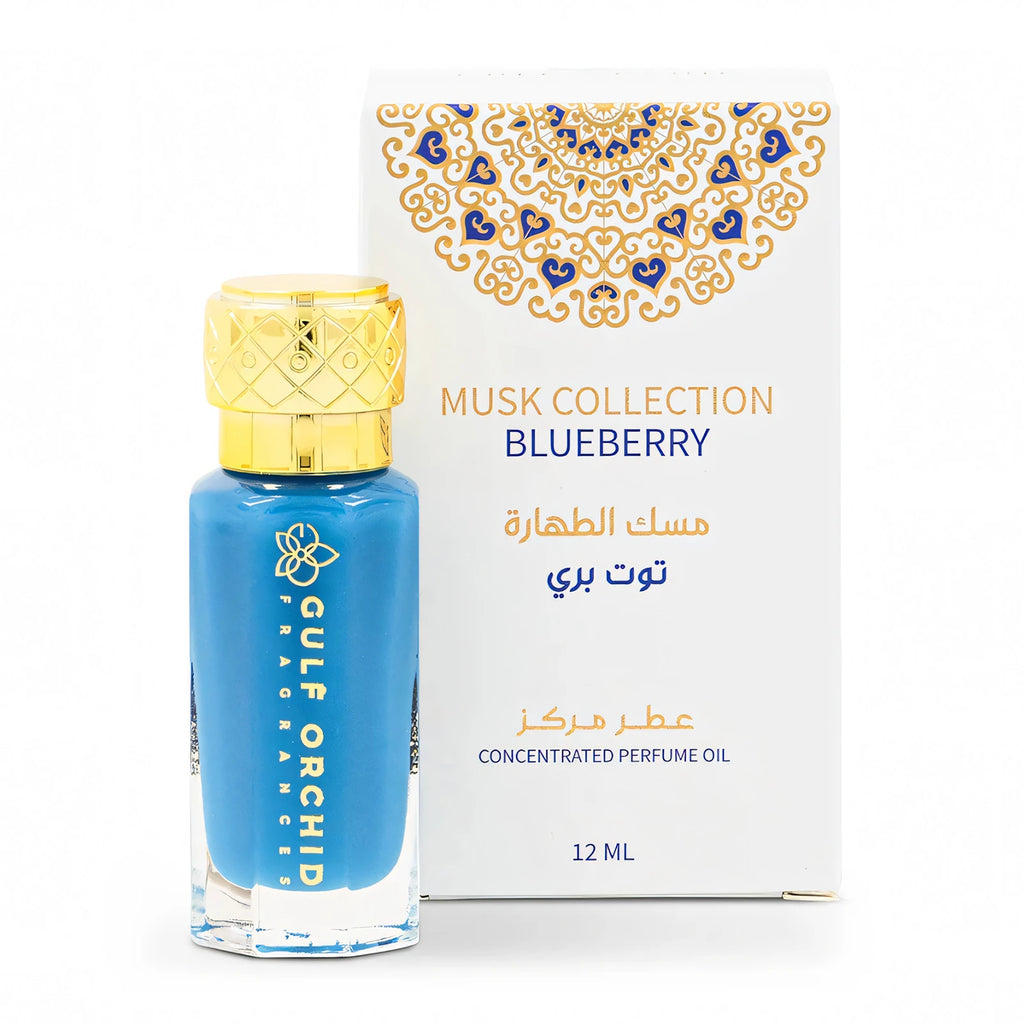 Gulf Orchid Musk Blueberry 12ml – Musc Fruité & Gourmand