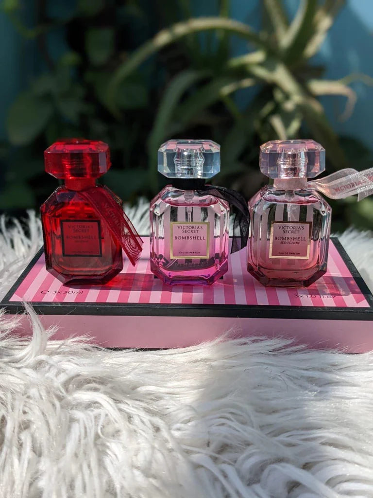 Victoria’s Secret Bombshell 3 in 1 Gift Set 3x30mL