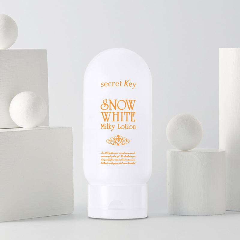 Secret Key Snow White Milky Lotion – Lotion Éclaircissante & Hydratante