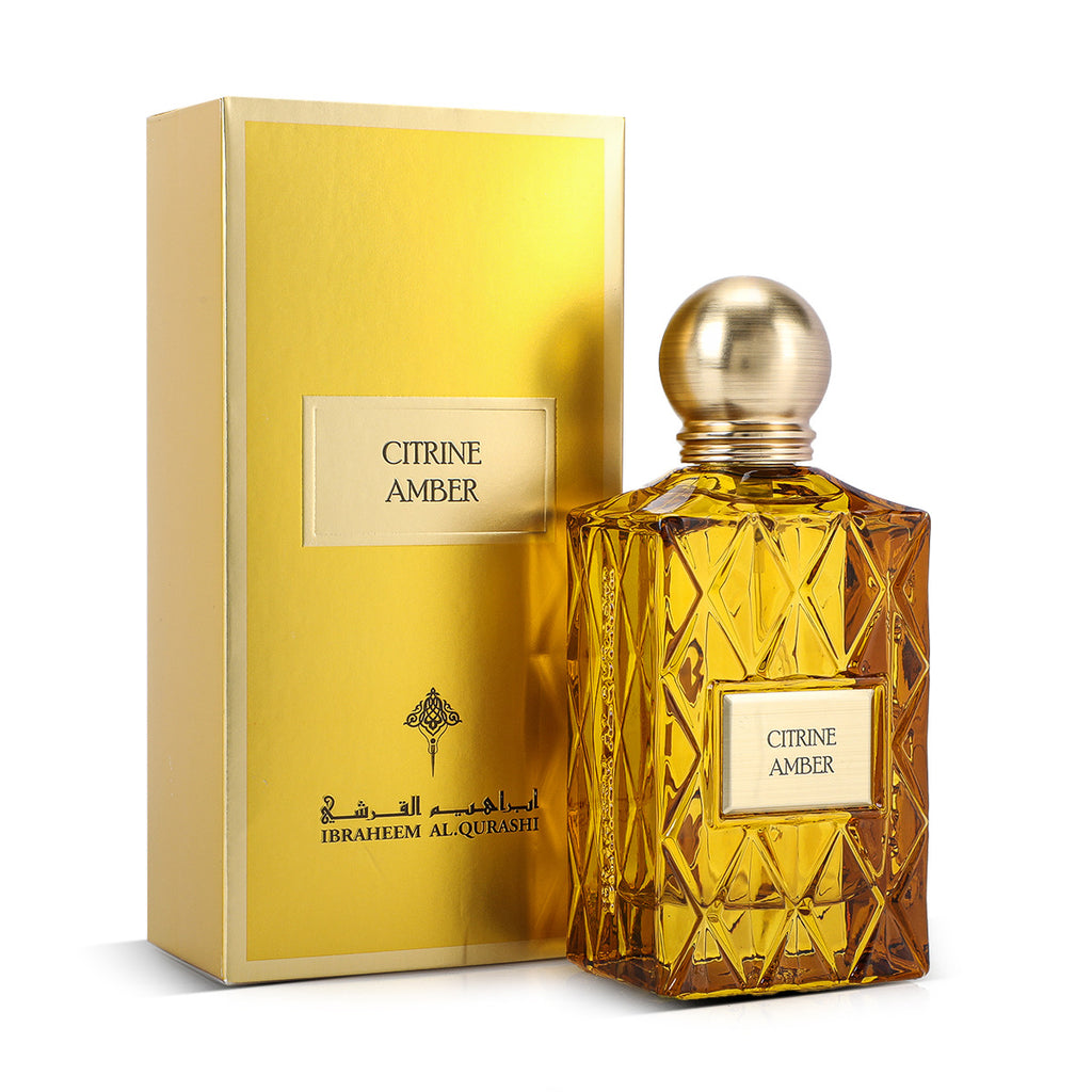 Citrine Amber EDP 75ml – Ibrahim Al Qurashi | Parfum Oriental Ambré Luxe
