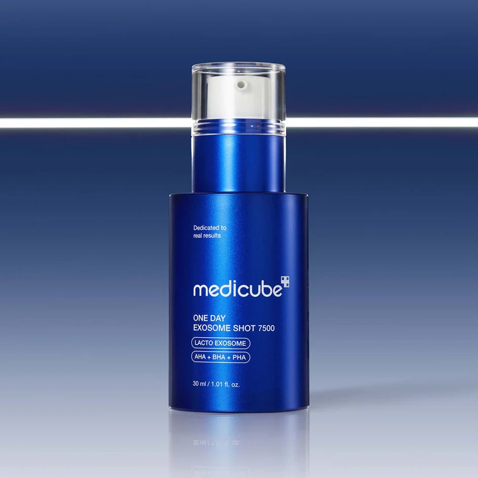 Medicube One Day Exosome Shot Pore Ampoule 7500 – Sérum Anti-Pores & Texture (30ml)