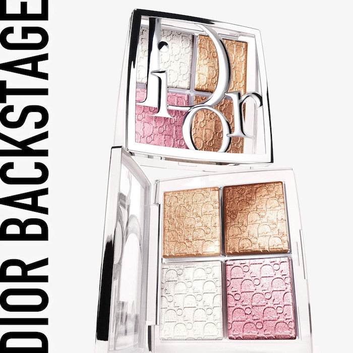 Dior Backstage Glow Maximizer Face Palette – Palette Highlighter & Blush Multi-Usage