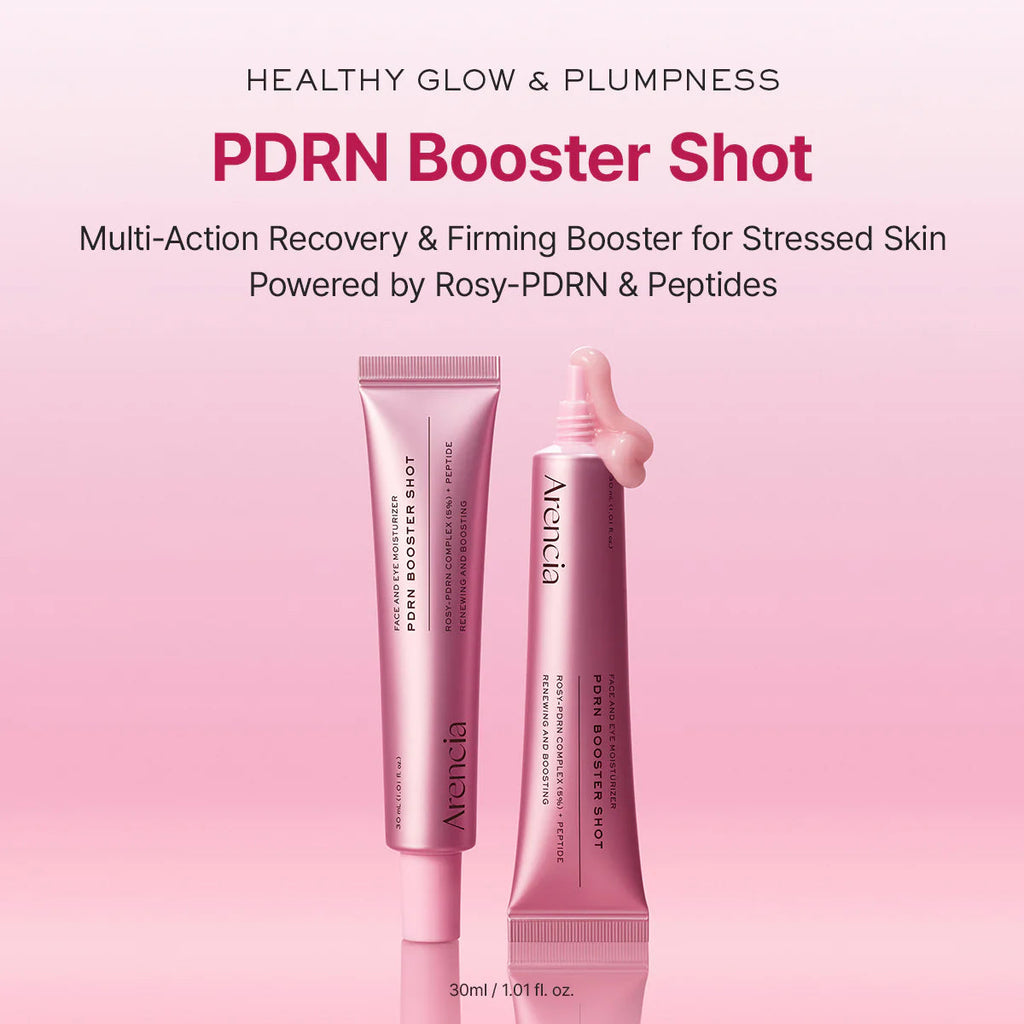 Arencia PDRN Booster Shot 30ml – Sérum Booster Régénérant & Hydratant