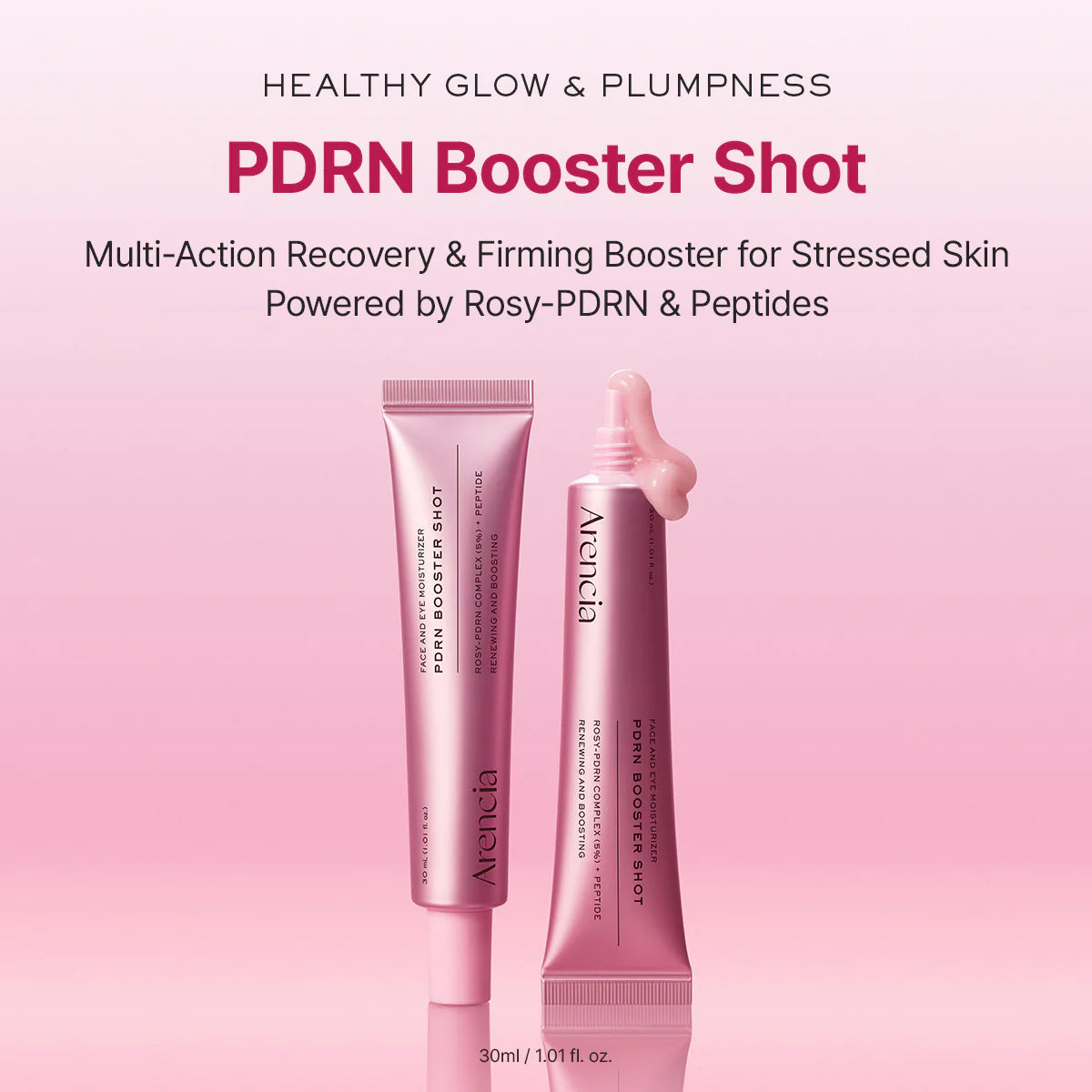 Arencia PDRN Booster Shot 30ml – Sérum Booster Régénérant & Hydratant