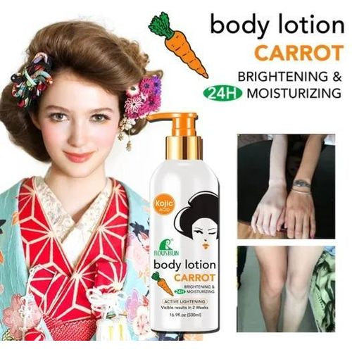 KOJIE SAN Body Carrot Brightening Lotion 500ml