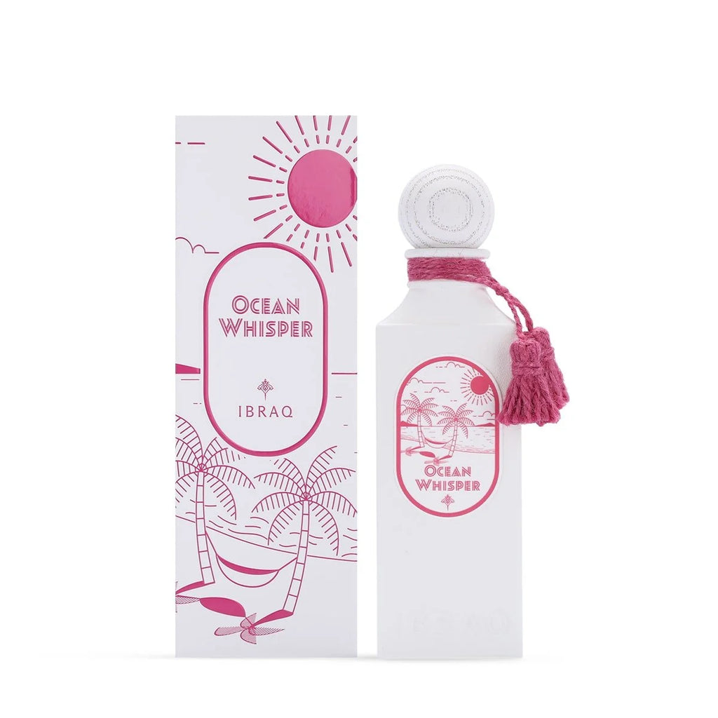 Ibrahim Al Qurashi Ocean Whisper EDP 100ml – Parfum Frais & Élégant