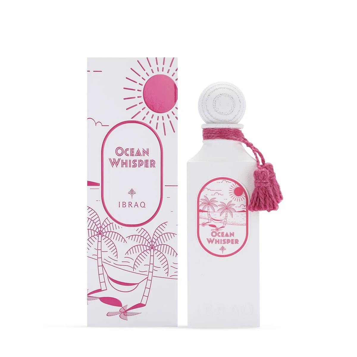 Ibrahim Al Qurashi Ocean Whisper EDP 100ml – Parfum Frais & Élégant