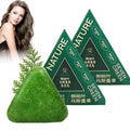 Nature Triangle Shampoo Bar, Usman Grass shampoo Bar, Calming & Strengthens Hair for Women and Mens