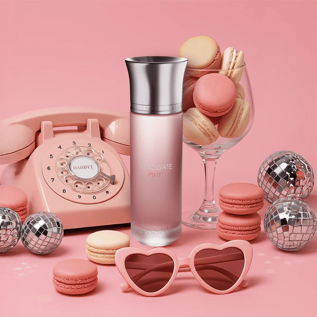 Arrogate Pink par Assaf – Eau de Parfum Femme 200 ml