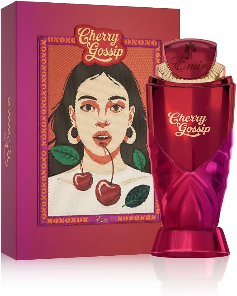 Paris Corner Cherry Gossip Eau de Parfum – 100ml