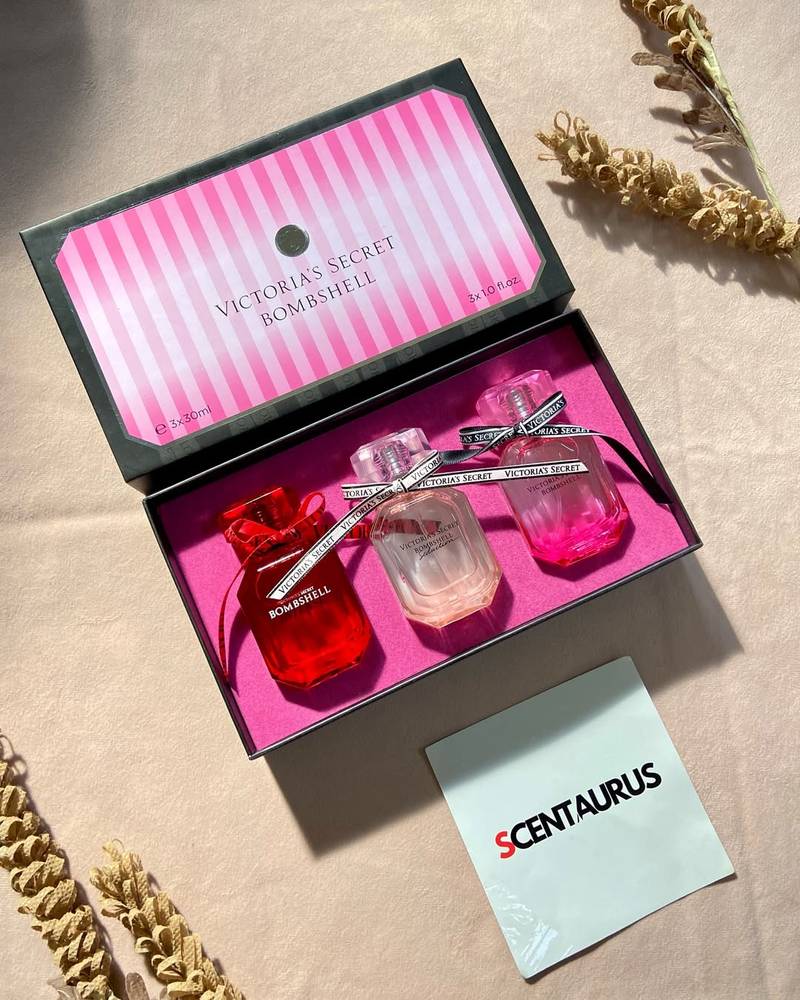 Victoria’s Secret Bombshell 3 in 1 Gift Set 3x30mL
