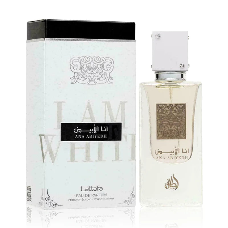 Lattafa Ana Abiyedh – Eau de Parfum Unisex | 60ml