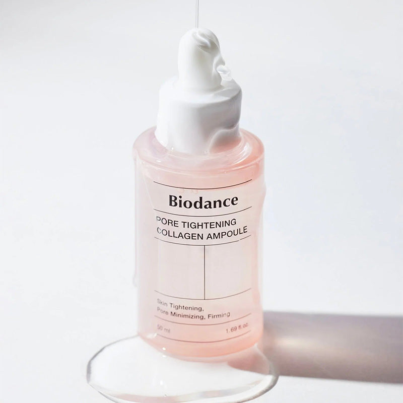 Biodance Pore Tightening Collagen Ampoule – Sérum Collagène Resserrant les Pores