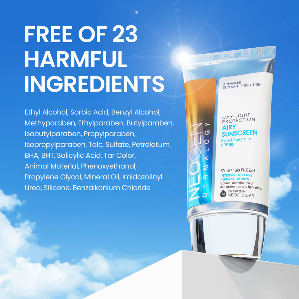 NEOGEN Lab Day-Light Protection Airy Sunscreen SPF50 – Protection Solaire Légère