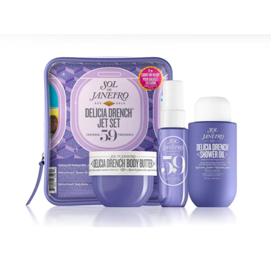 Sol de Janeiro Delícia Drench™ Jet Set – Coffret Cheirosa 59