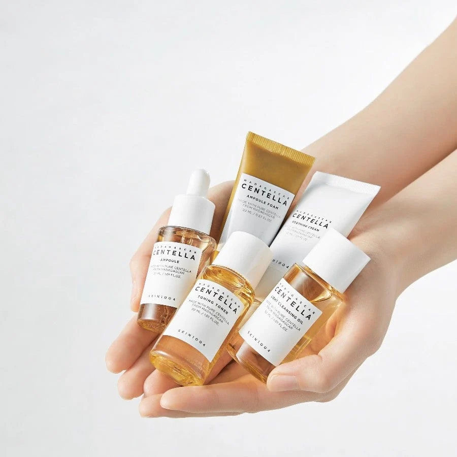 Centella Travel Kit – Kit Soin Apaisant & Hydratant à la Centella Asiatica
