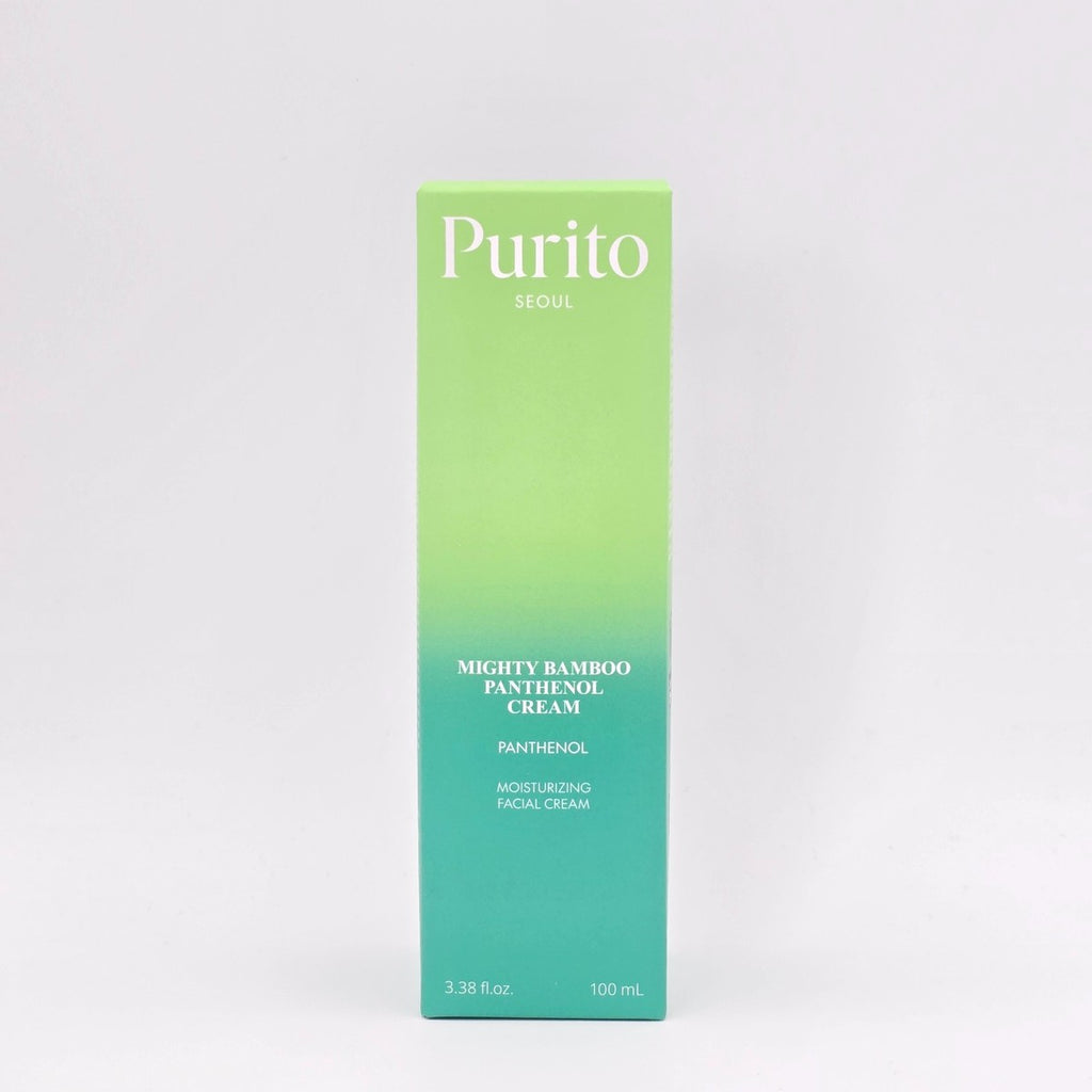 Purito Mighty Bamboo Panthenol Cream 100ml – Crème Réparatrice & Barrière Cutanée