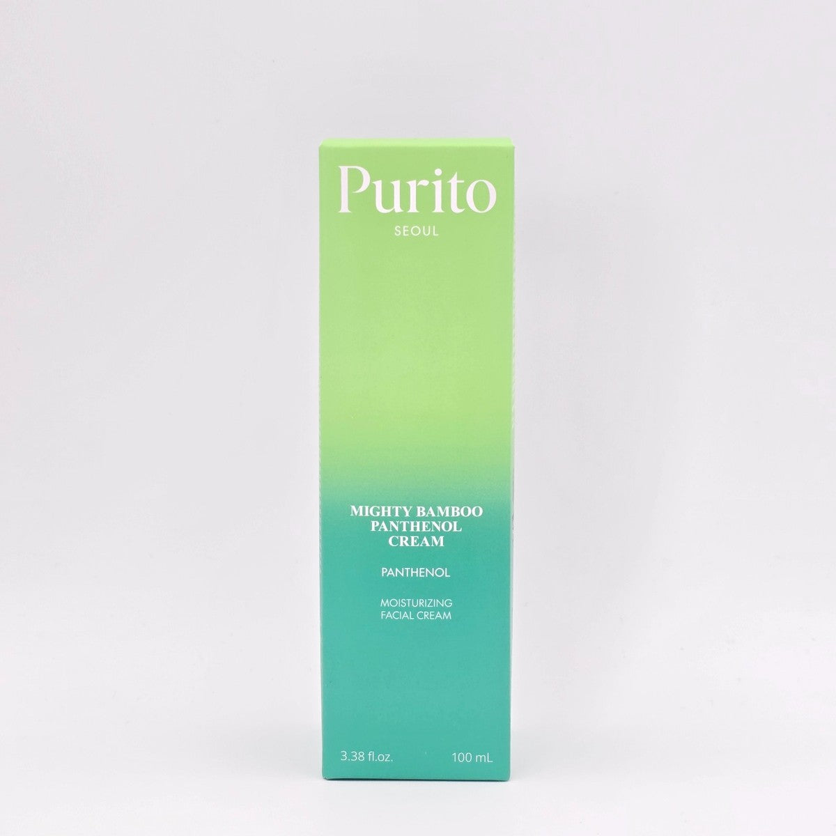 Purito Mighty Bamboo Panthenol Cream 100ml – Crème Réparatrice & Barrière Cutanée