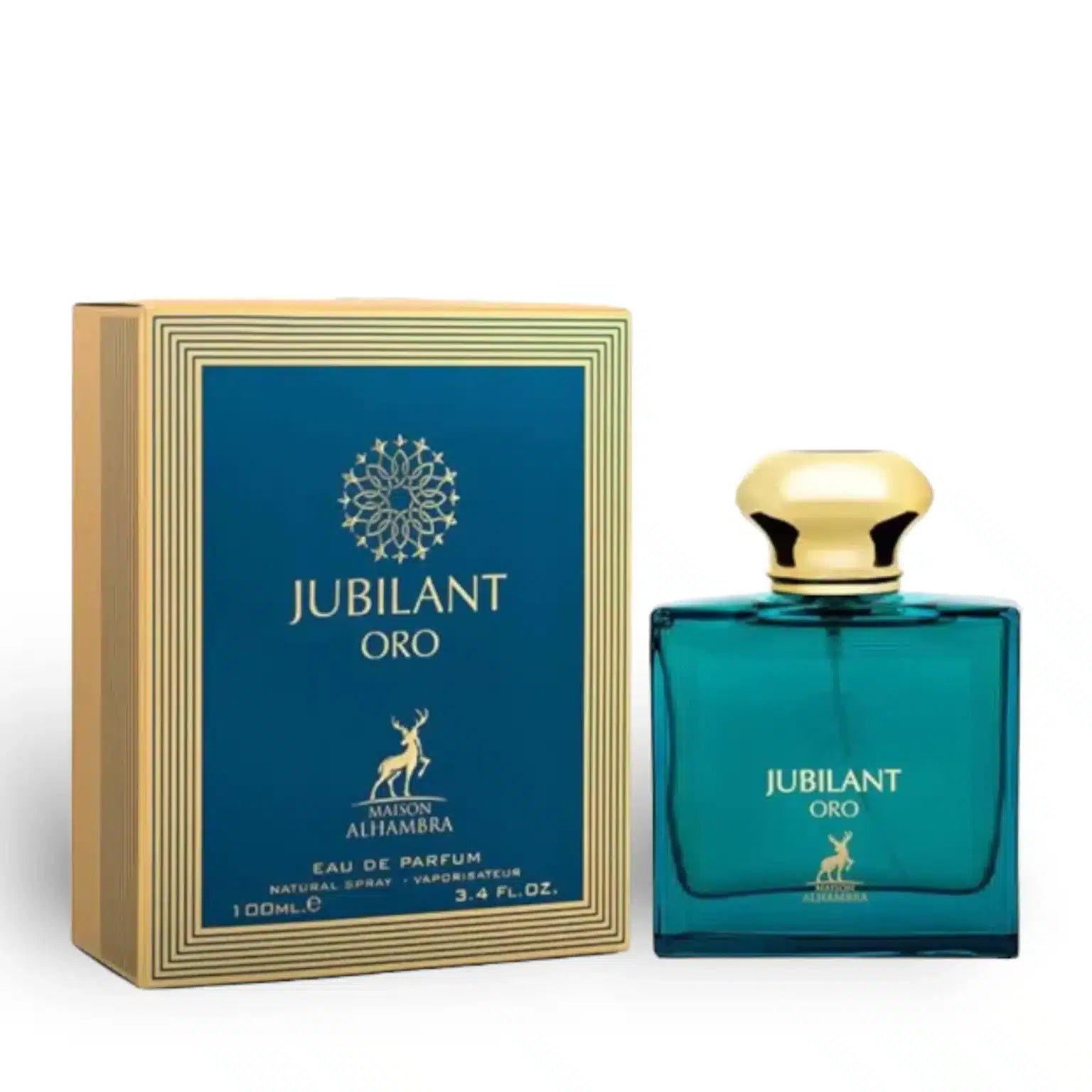 Jubilant Oro EDP 100ml – Maison Alhambra  - Parfum Élégant & Raffiné