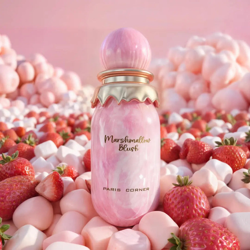 Paris Corner Marshmallow Blush Eau de Parfum 100ml – Parfum Gourmand & Doux
