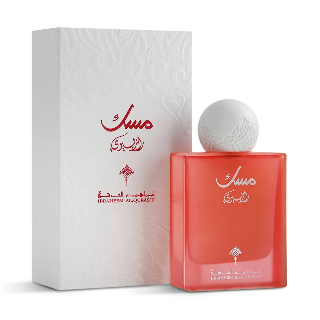 Ibrahim Al Qurashi Abaq Raspberry Musk Eau de Parfum 75ml – Parfum Fruité & Musqué