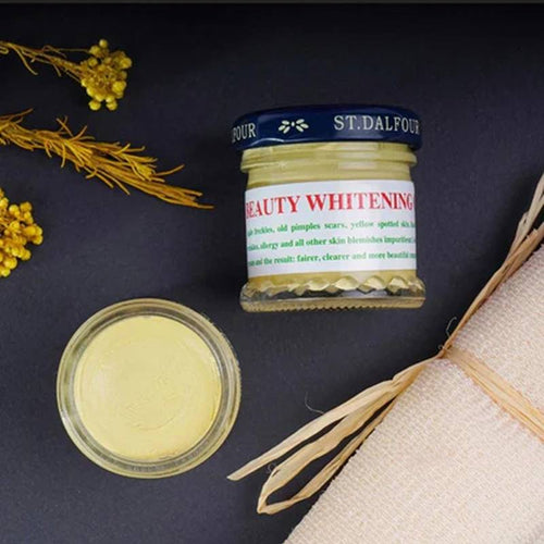 Beauty Whitening Cream +Whitening Soap with Glutathione