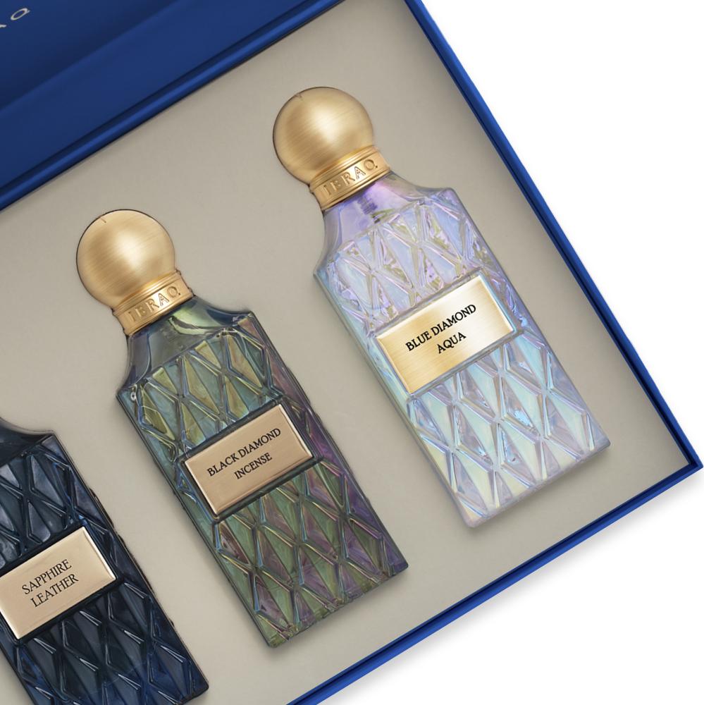 Coffret Diamond Bleu – 3 * 75 ml