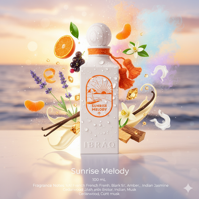 Ibraheem Al Qurashi Sunrise Melody EDP 100ml – Parfum Femme Élégant & Lumineux
