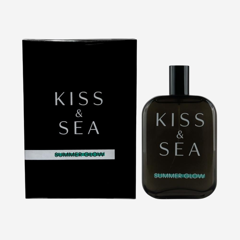 Samam Kiss & Sea Summer Glow Eau de Parfum 100ml – Parfum Frais Marin & Agrumé Unisexe