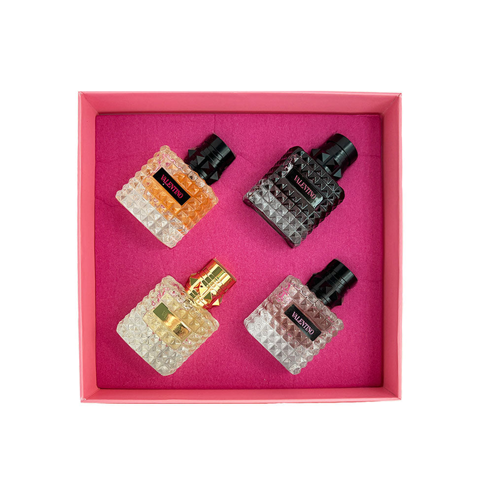 Valentino Born in Roma Coffret 4 × 30ml – Idée Cadeau Luxe pour Femme