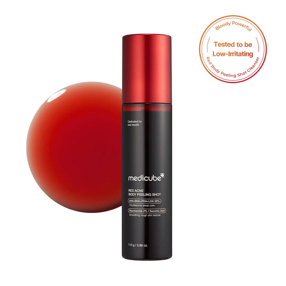 Medicube Red Acne Body Peeling
Shot 110G