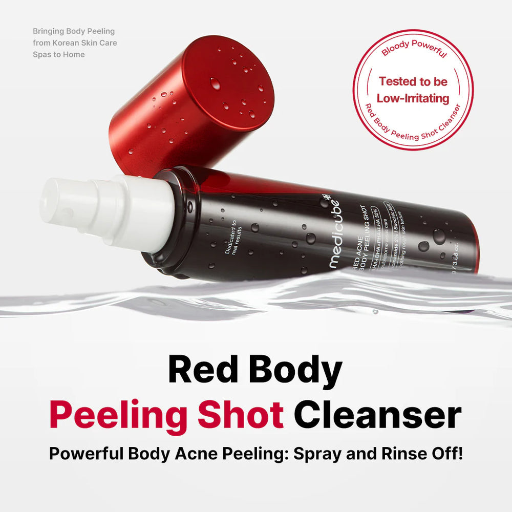 Medicube Red Acne Body Peeling
Shot 110G