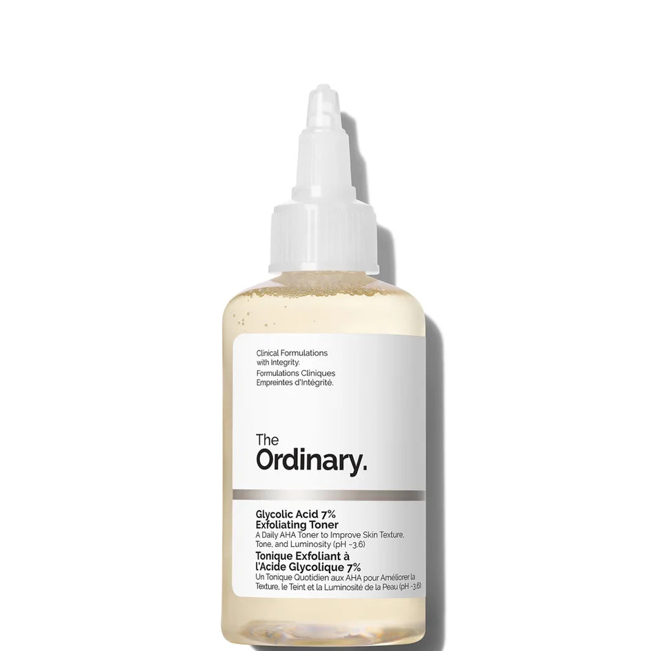 The Ordinary Glycolic Acid 7% Exfoliating Toner – 100 ml
