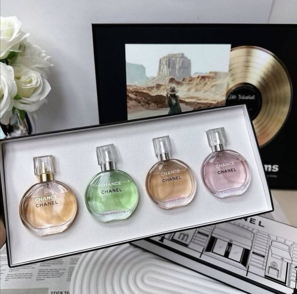 Chanel Chance Coffret 4 Parfums – 4x30ml