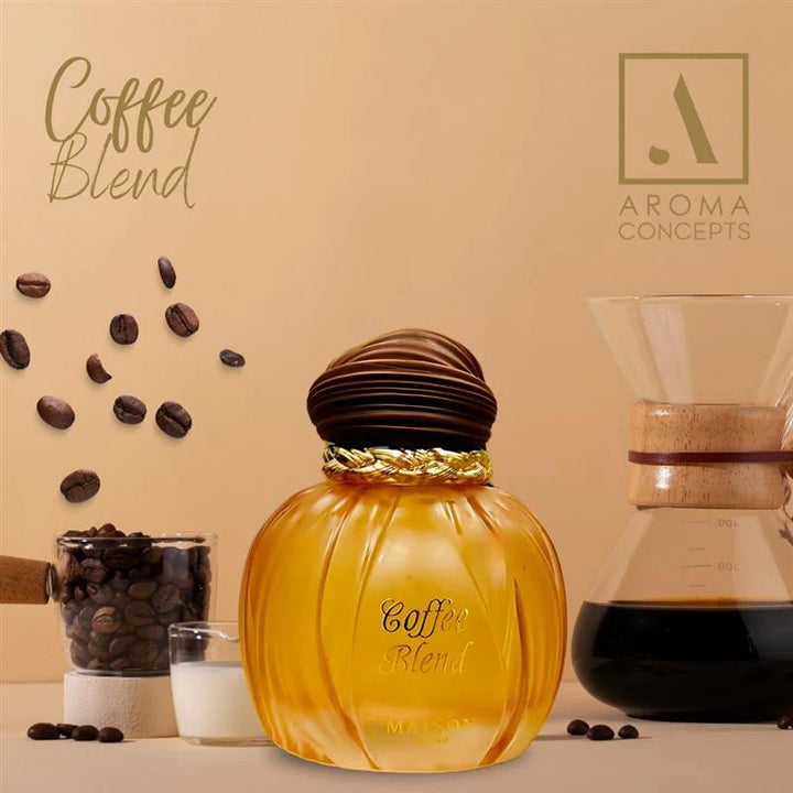Maison Asrar Coffee Blend Eau De Parfum 100ml