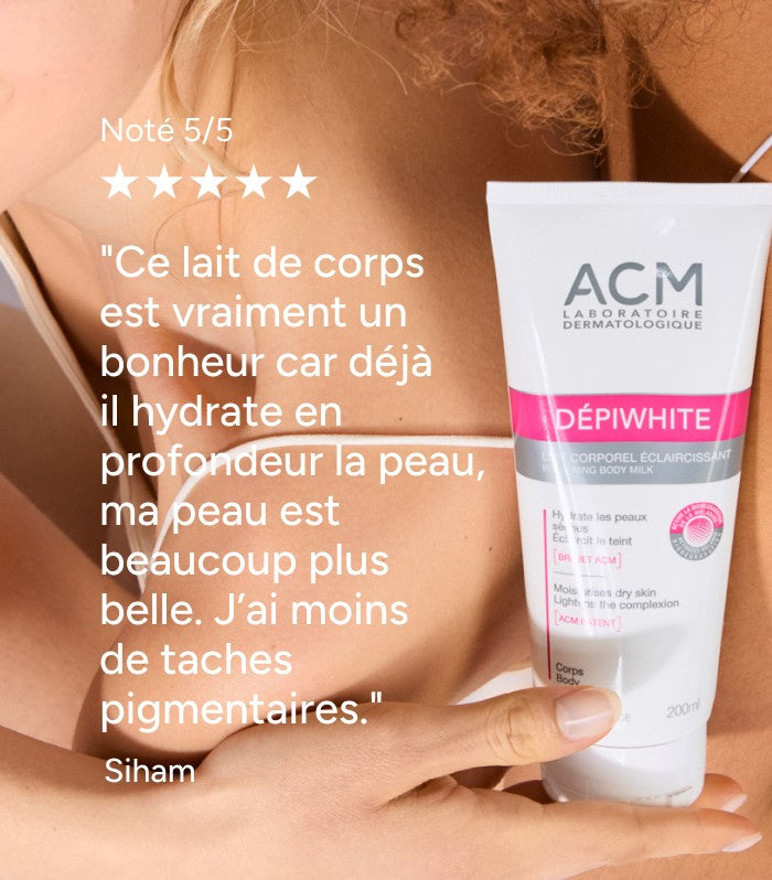 ACM DEPIWHITE LAIT CORPOREL 200ML