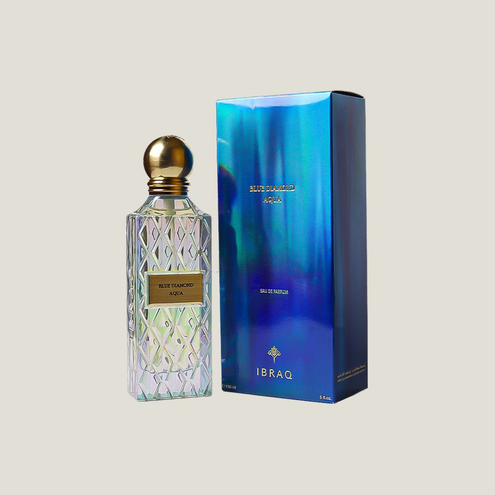 Blue Diamond Eau de Parfum – Parfum Unisex Frais Marin Musqué
150ml