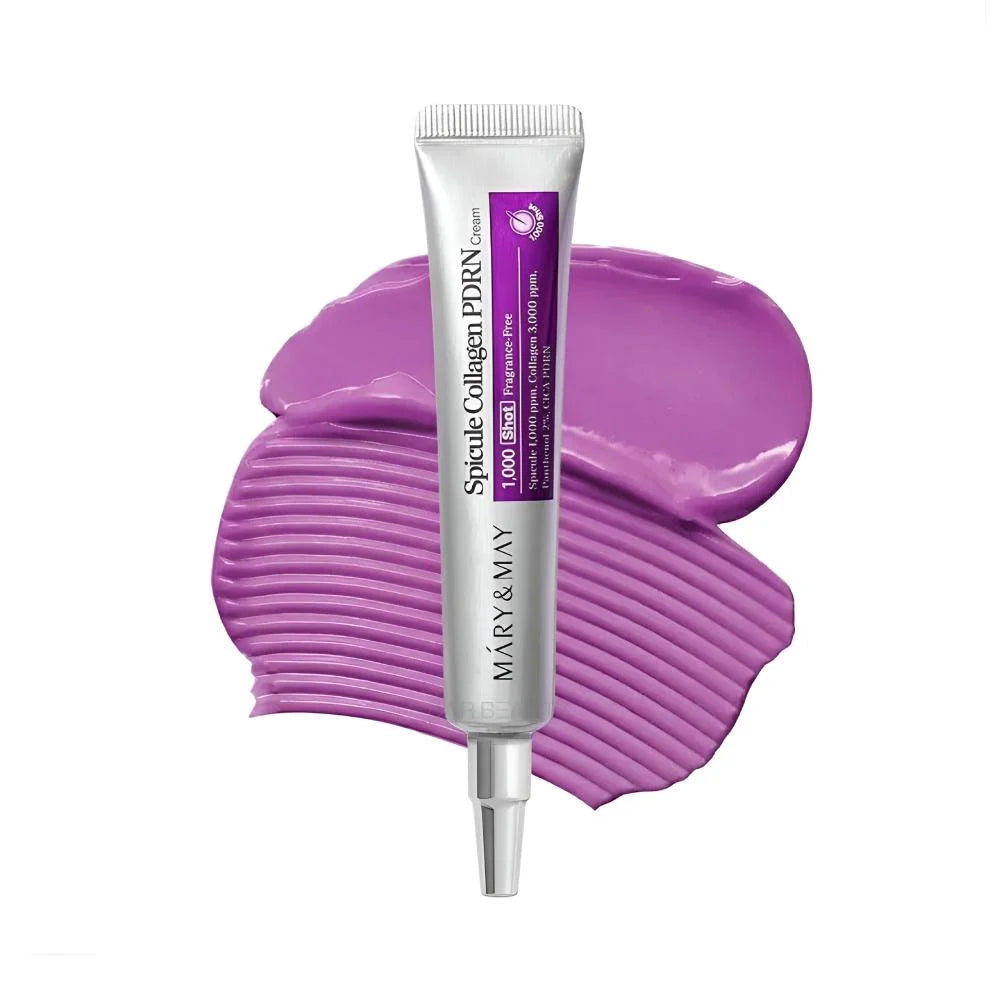 Mary&May Spicule Collagen PDRN Cream 15ml – Crème Raffermissante & Réparatrice