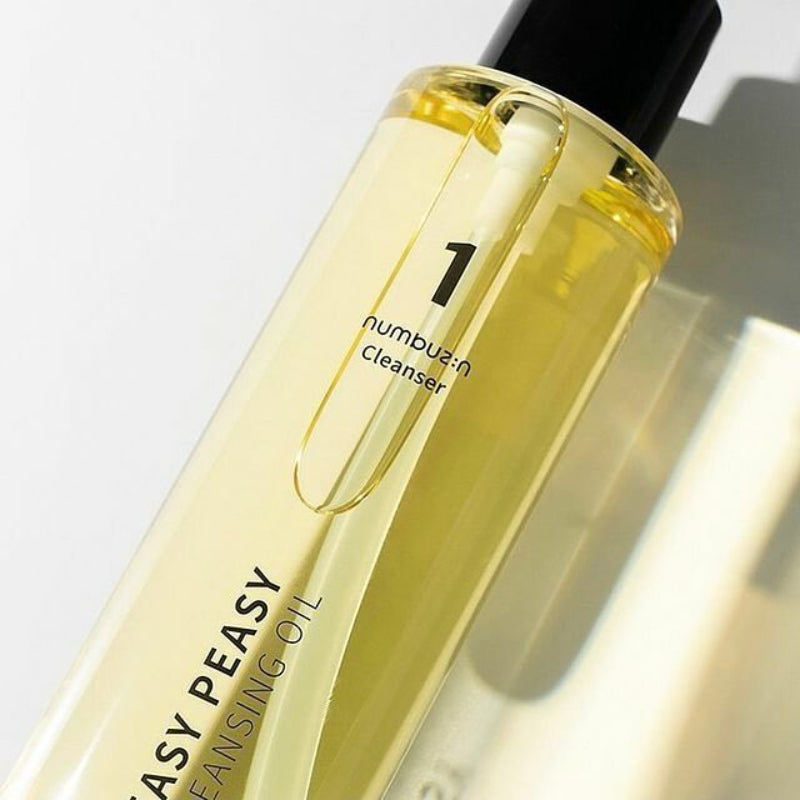 Numbuzin No.1 Easy Peasy Cleansing Oil – Huile Démaquillante Douce & Efficace