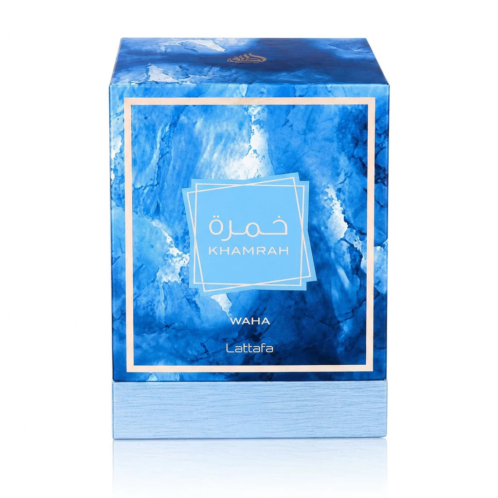Lattafa Khamrah Waha Eau de Parfum 100ml – Parfum Oriental Gourmand & Exotique