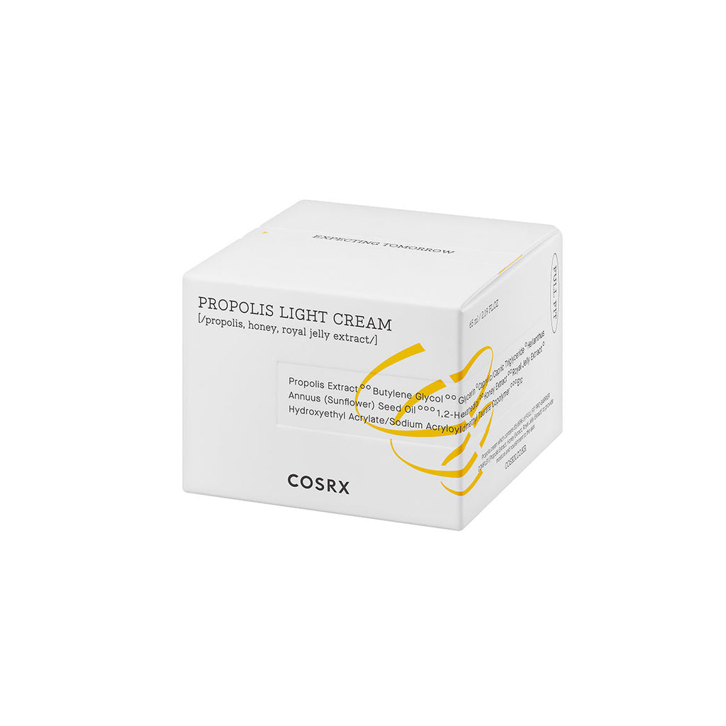 COSRX Full Fit Propolis Light Cream – Crème Visage au Propolis 65 ml