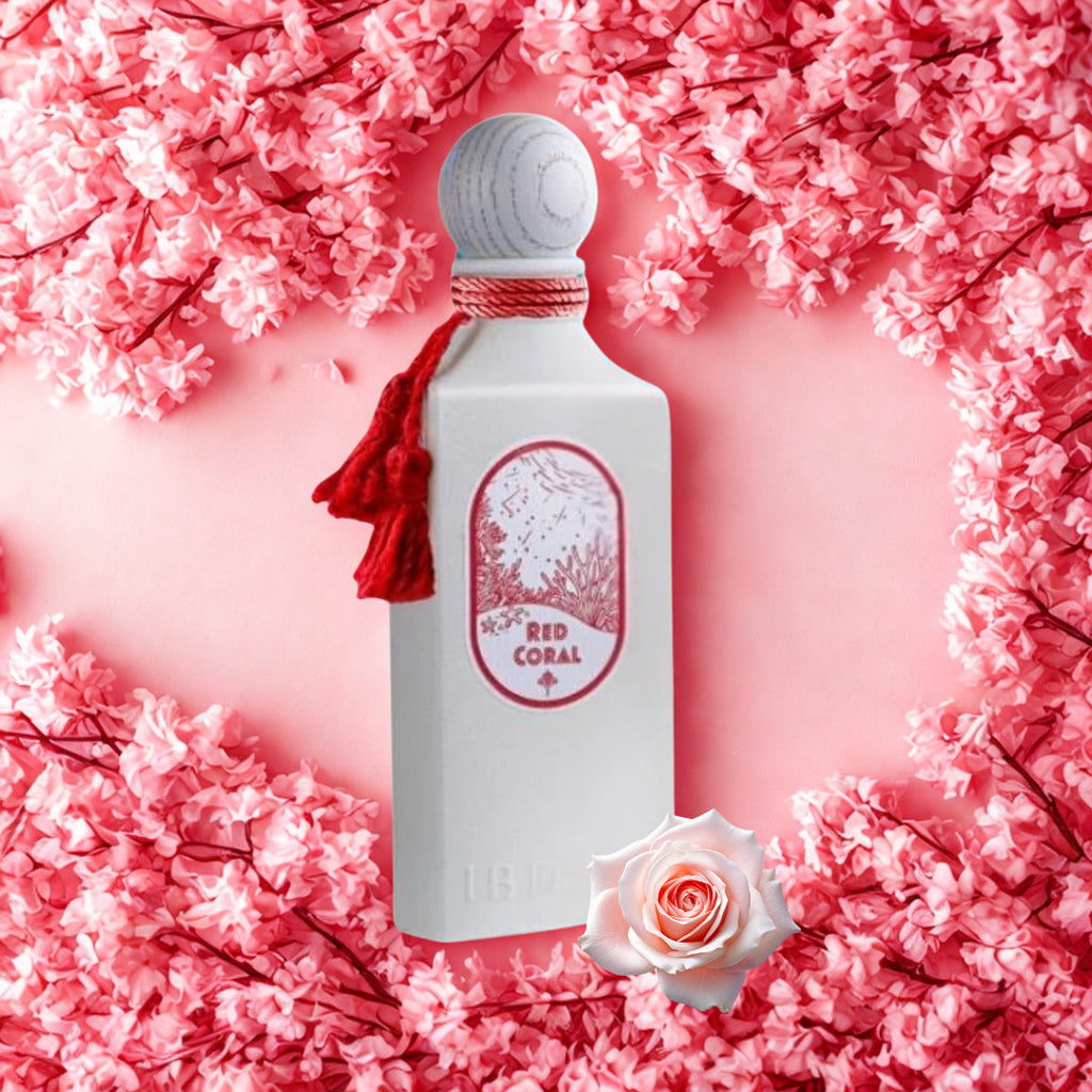 Red Coral by Ibrahim Al Qurashi EDP 100ml – Parfum Élégant & Intense