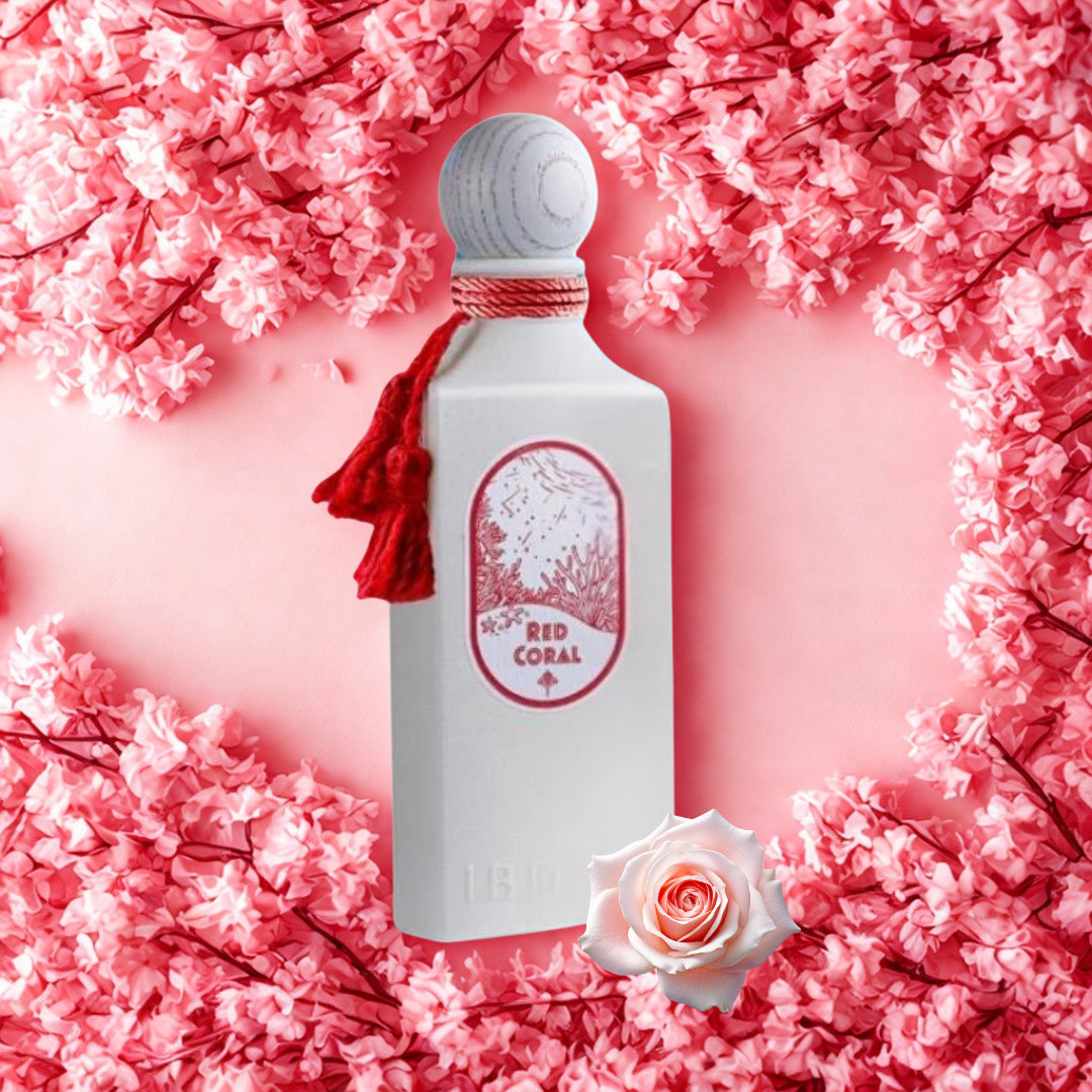 Red Coral by Ibrahim Al Qurashi EDP 100ml – Parfum Élégant & Intense