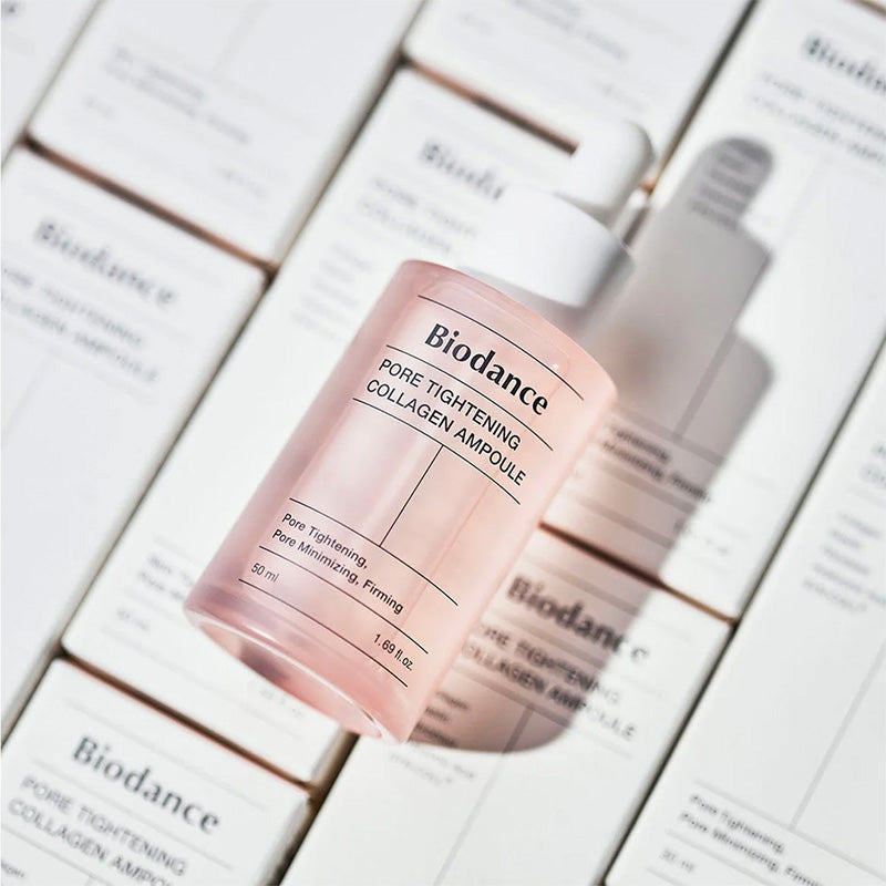 Biodance Pore Tightening Collagen Ampoule – Sérum Collagène Resserrant les Pores