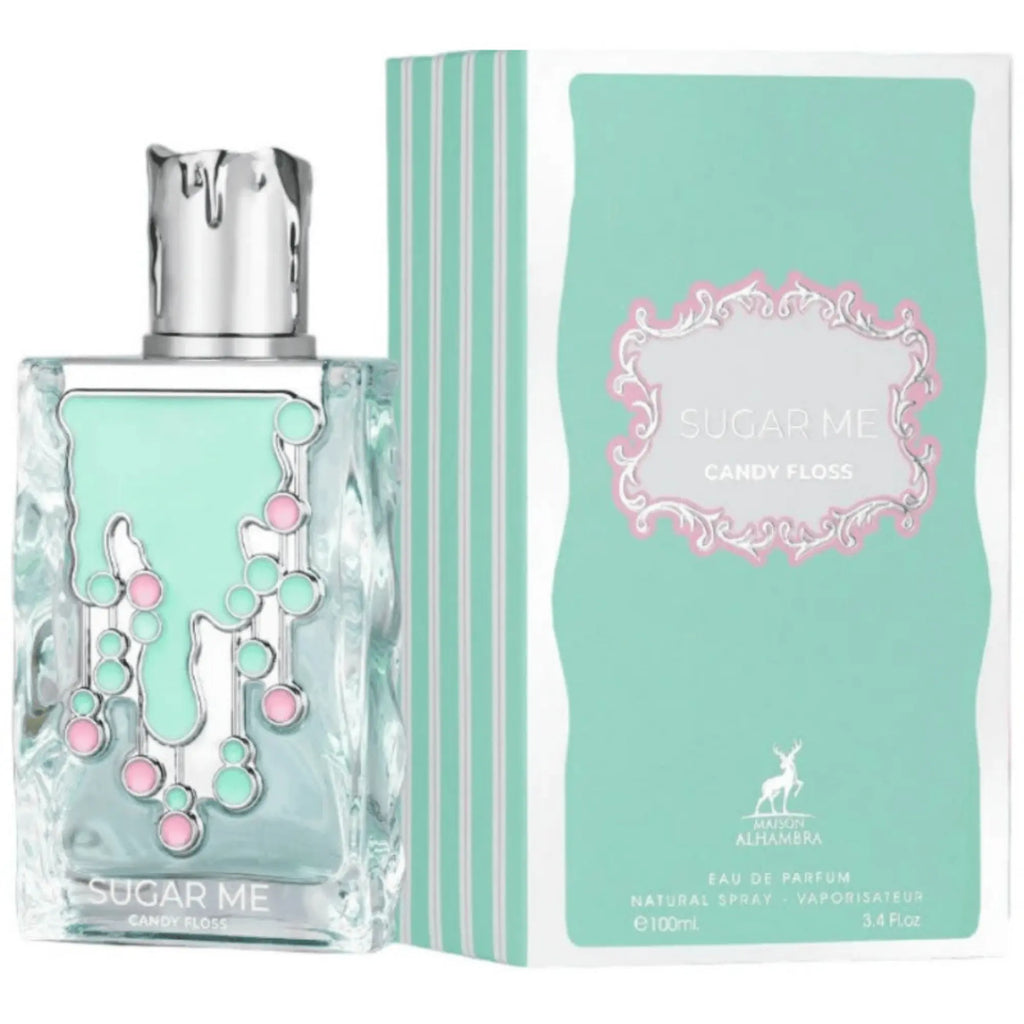 Maison Alhambra Sugar Me Candy Floss Eau de Parfum 100ml – Parfum Gourmand Barbe à Papa