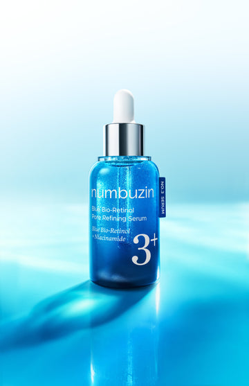 Numbuzin No.3 Blue Bio-Retinol Pore Refining Serum 30ml – Sérum Anti-Pores & Effet Lifting