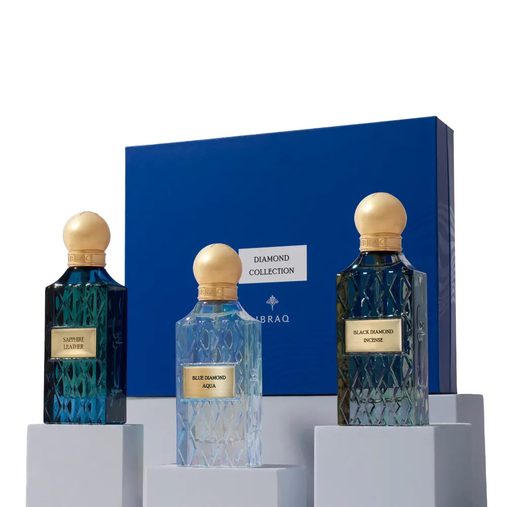 Coffret Diamond Bleu – 3 * 75 ml