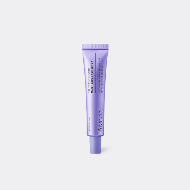 Arencia NAD+ Booster Shot 30ml – Sérum Booster Éclat & Anti-Âge